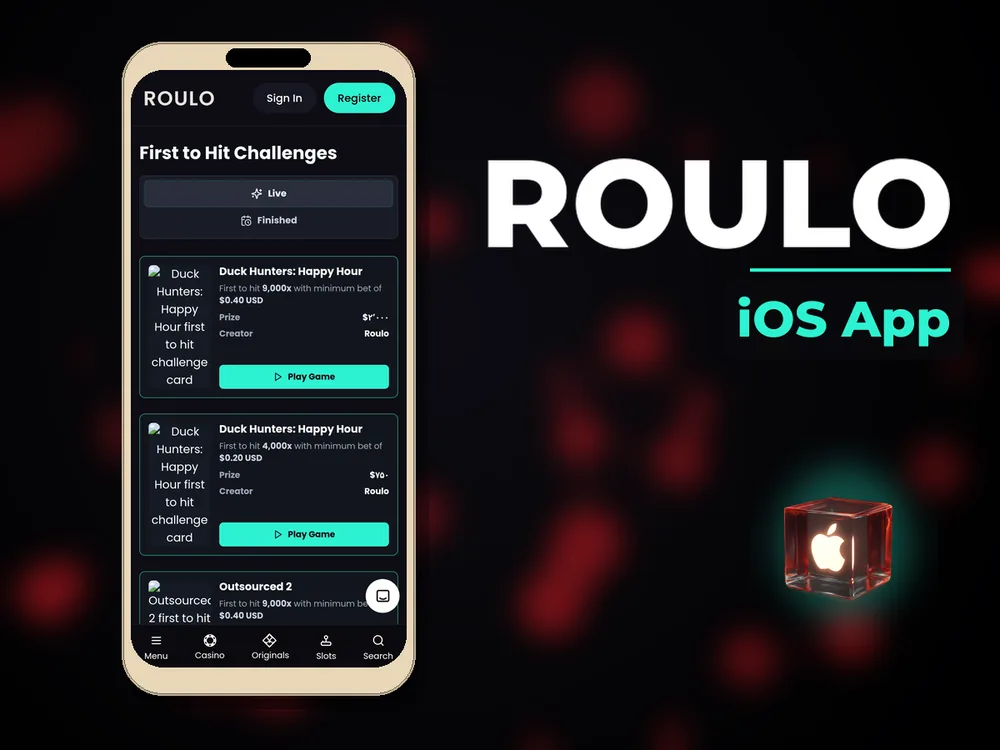 Roulo - iOS App