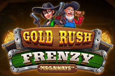 Gold Rush Frenzy Megaways