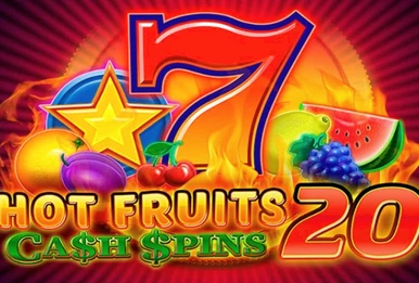 Hot Fruits 20 Cash Spins