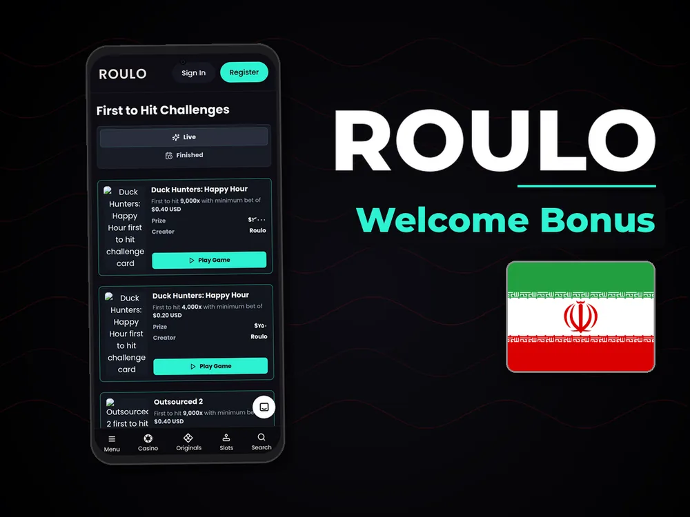 Roulo - Welcome Bonus
